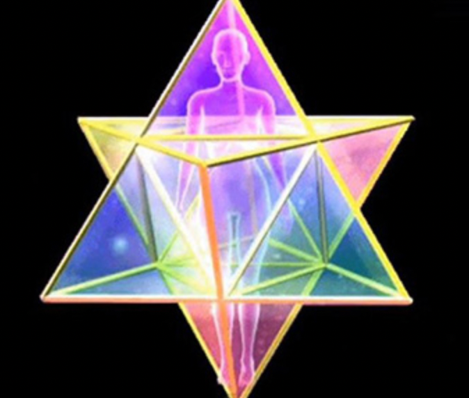 Queen of Light Merkaba Unification (integrates merkaba with the chakras)