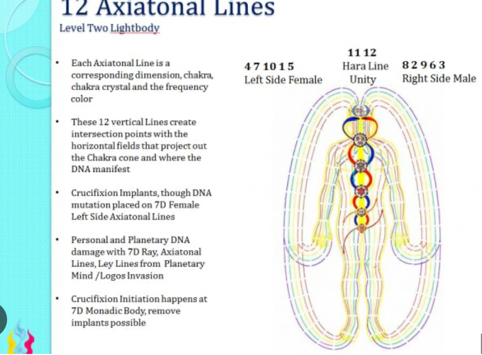 The Reiki Club:  Axiatonal Lines & Dark Technology